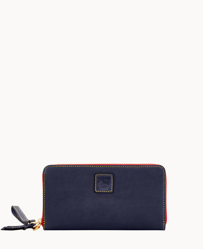 Florentine Large Zip Around Wristlet