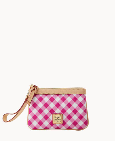 Gingham II Medium Wristlet