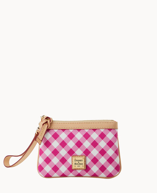 Gingham II Medium Wristlet