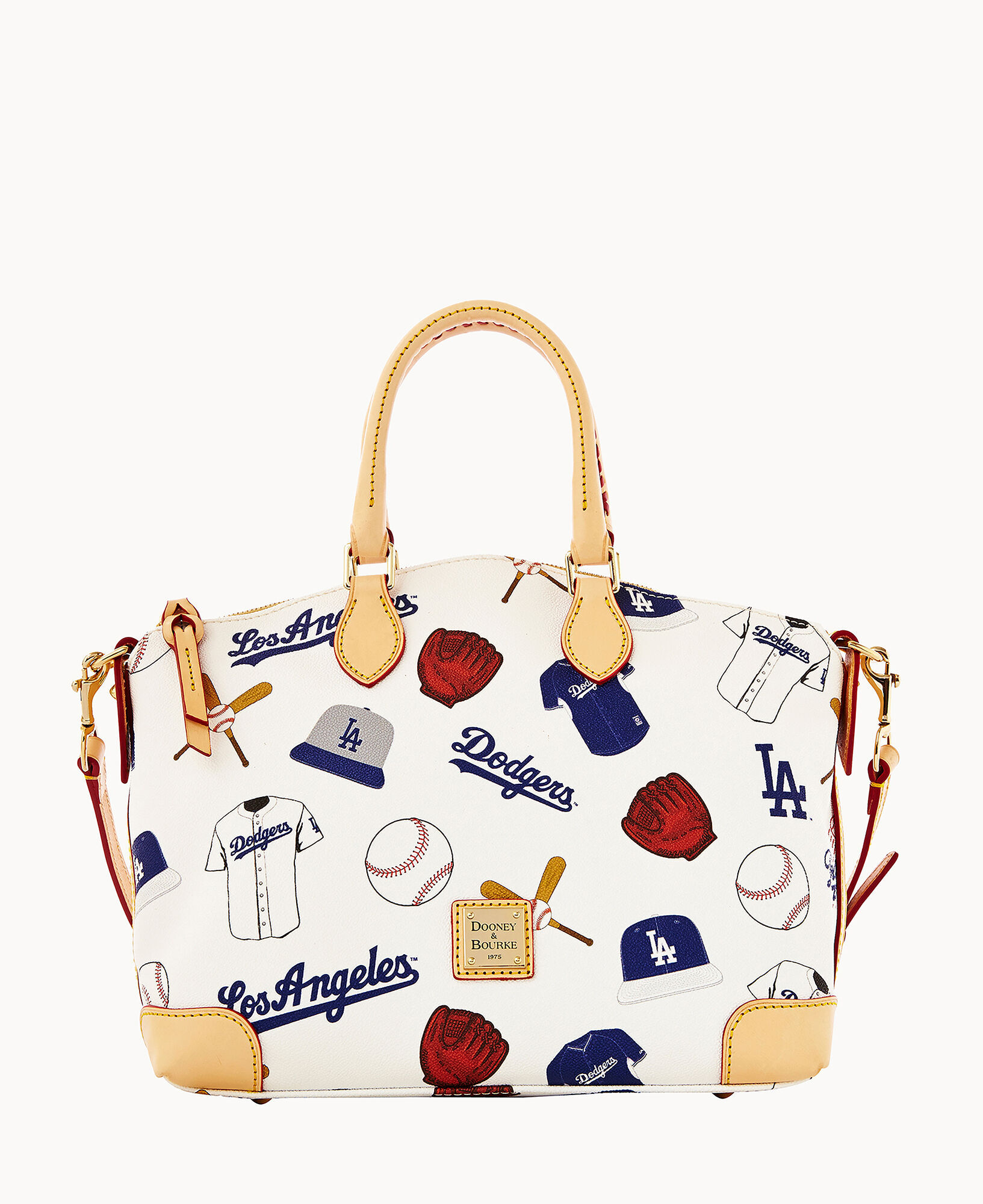 Dooney and clearance bourke dodgers satchel