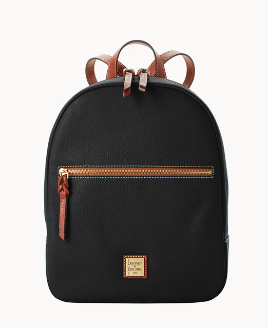 Pebble Grain Ronnie Backpack