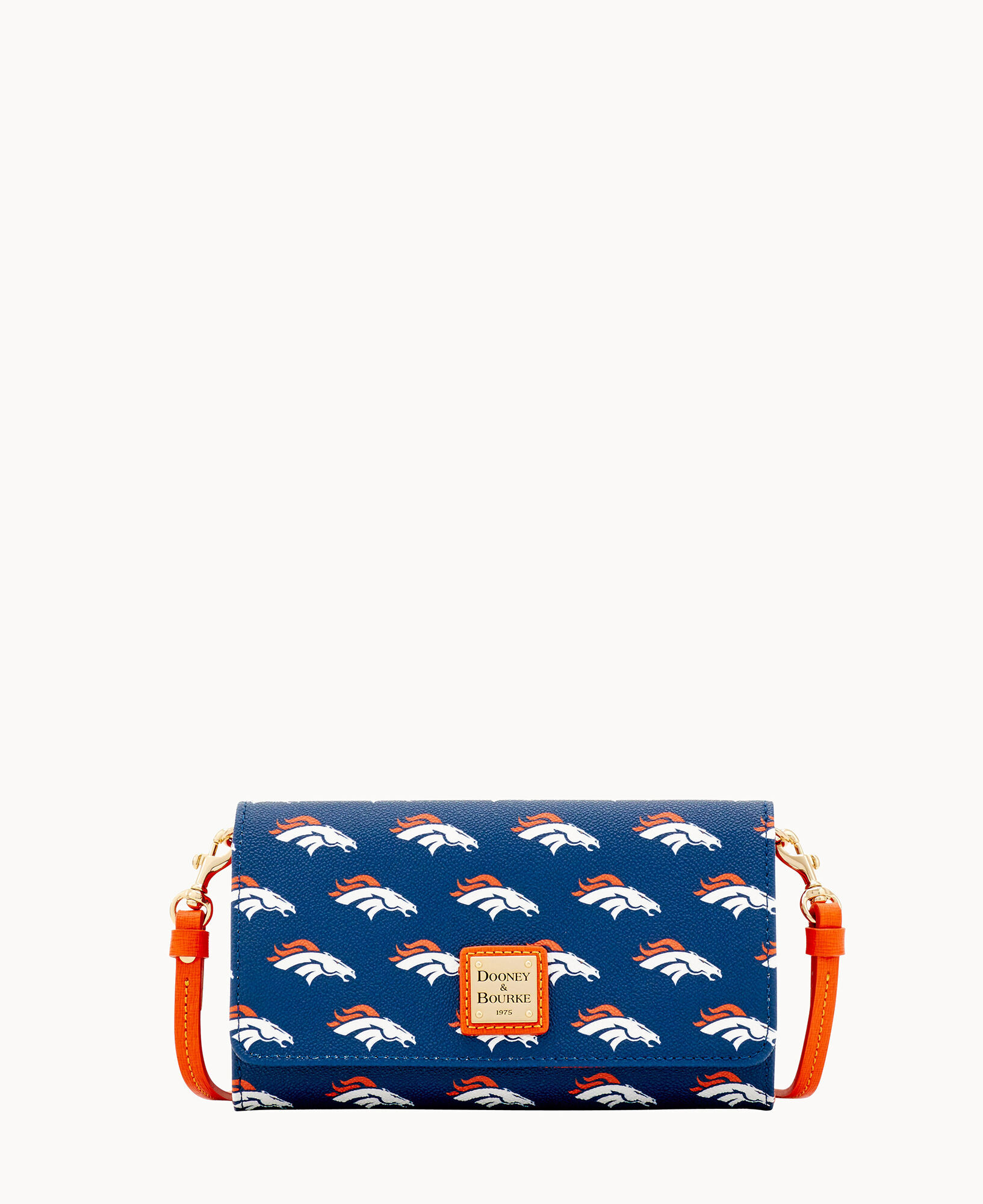 Dooney and bourke broncos wallet deals