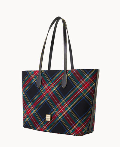 Tartan Large Tote