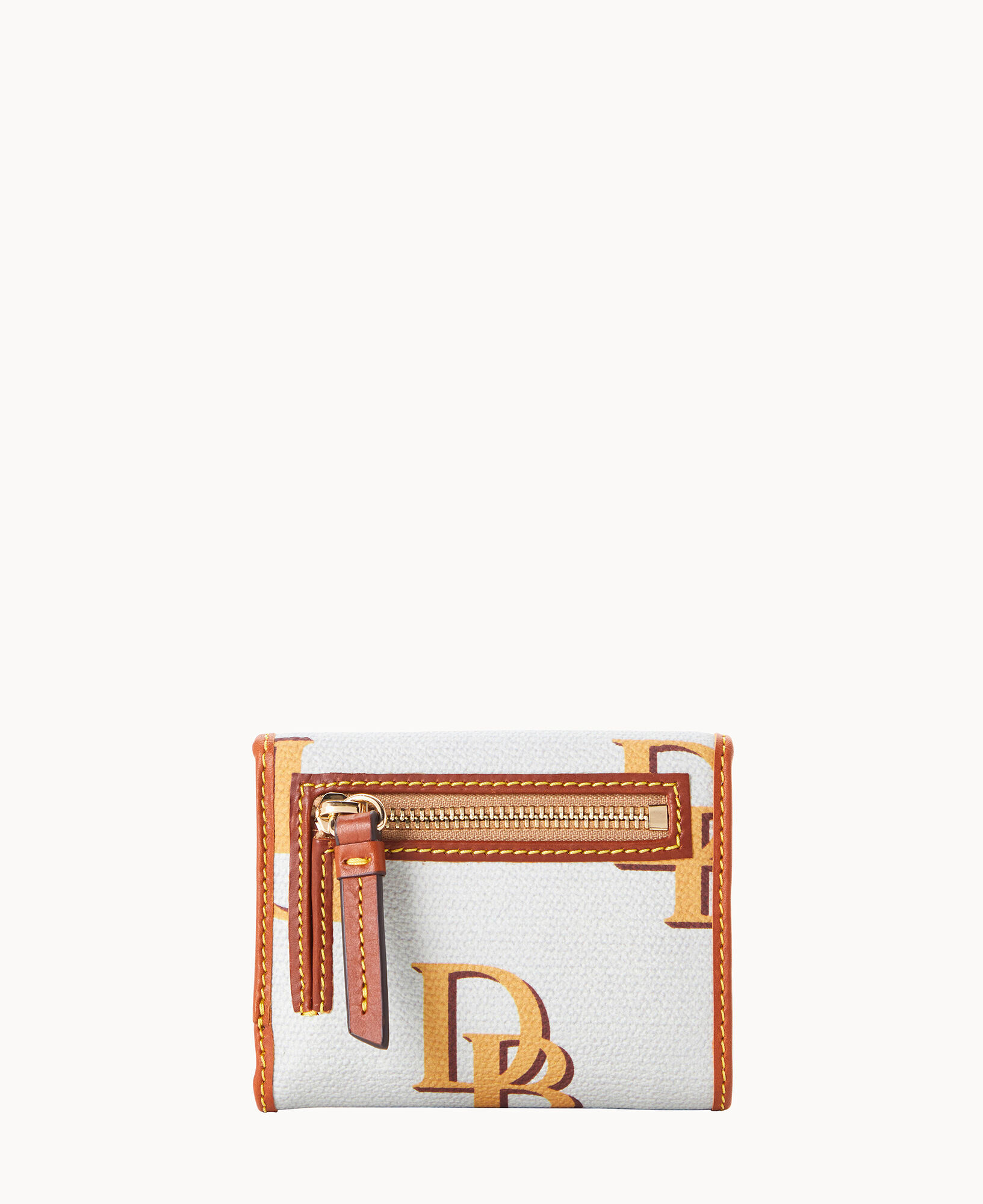 Dooney and bourke monogram wallet outlet