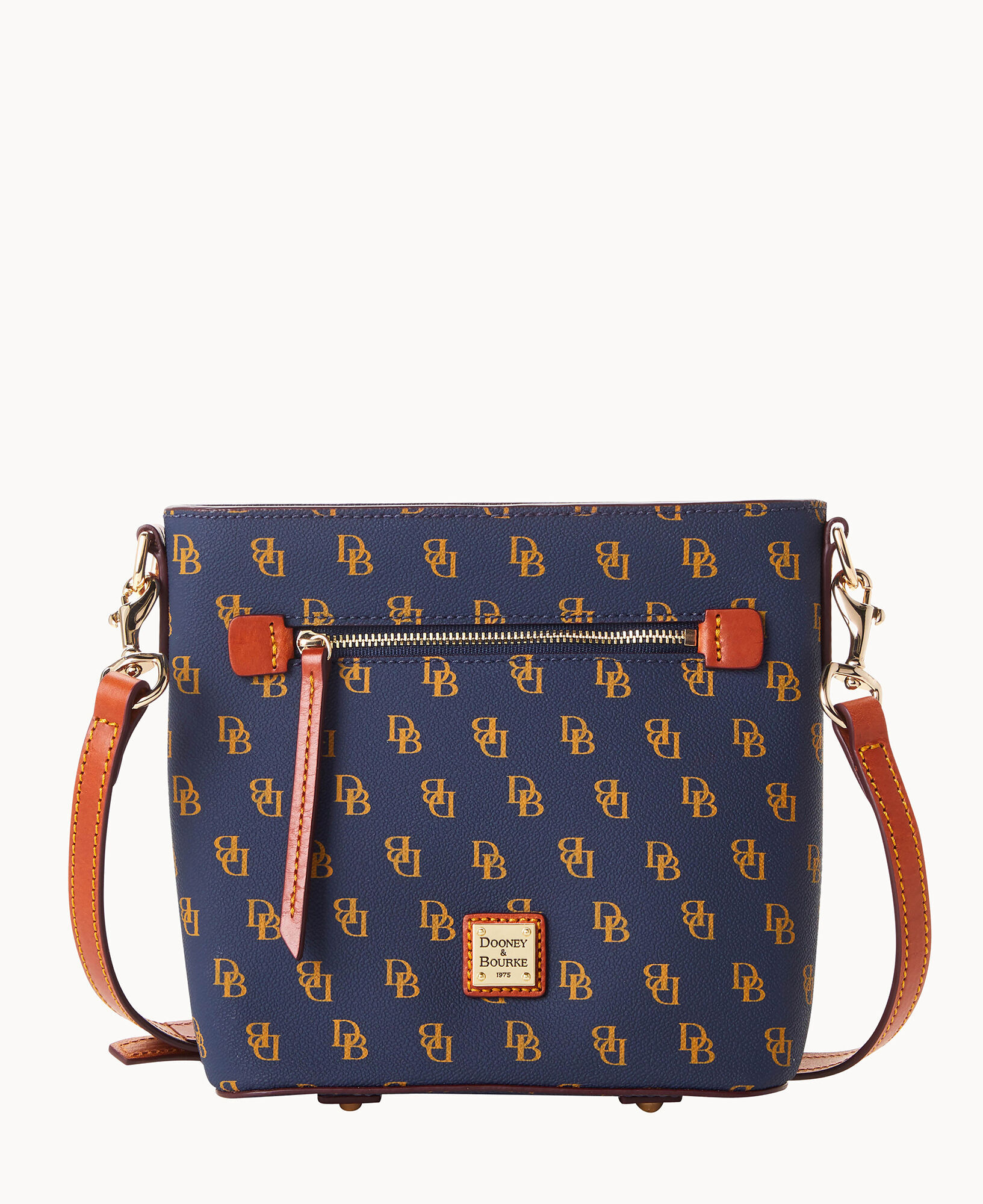 Dooney and bourke mini zip crossbody hot sale