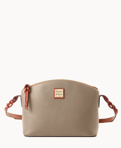 Pebble Grain Penny Crossbody