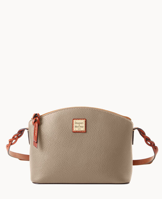 Pebble Grain Penny Crossbody