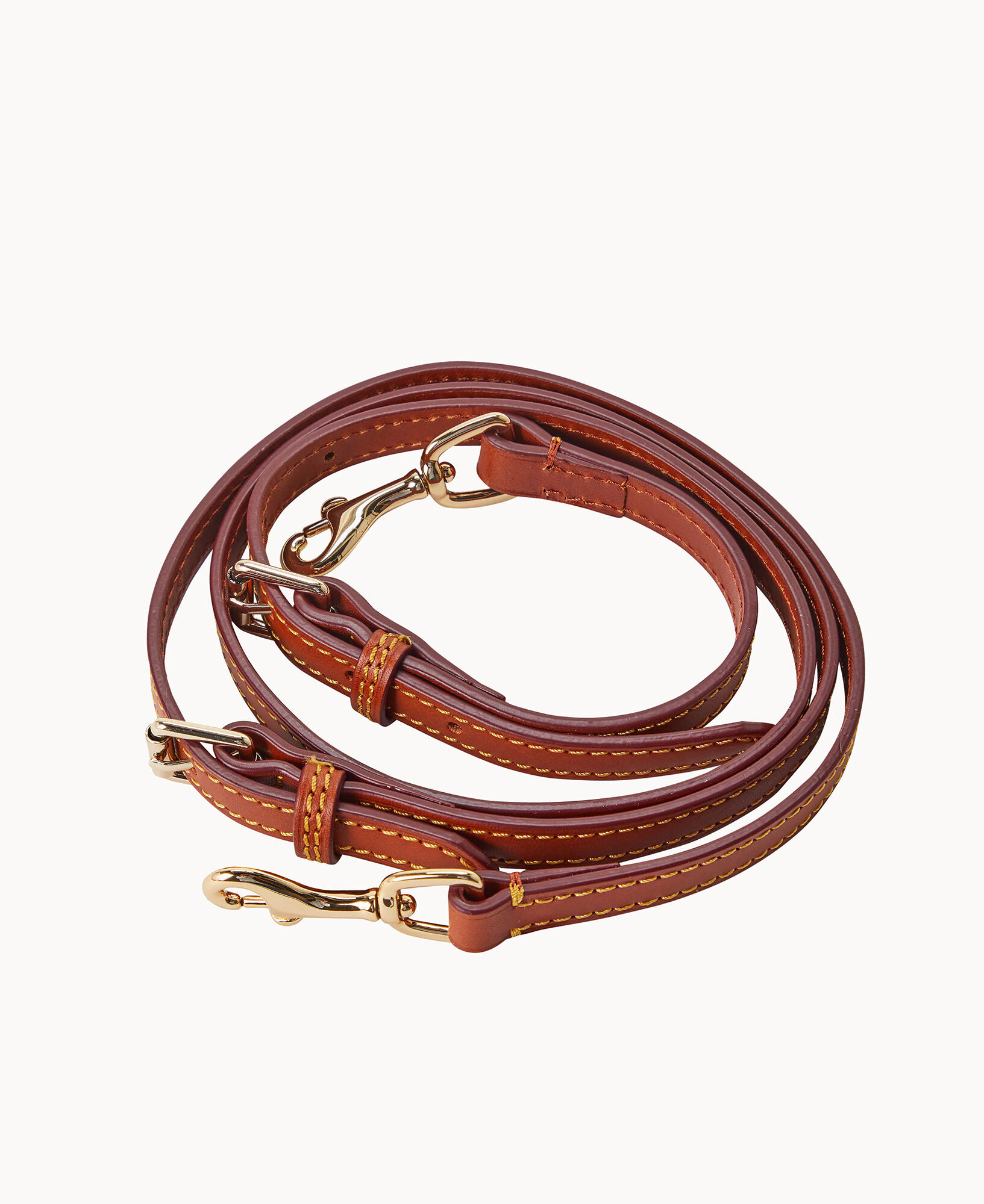 Crossbody Strap Replacement Natural/ Honey or Dark Brown 