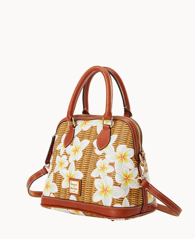 Plumeria Satchel