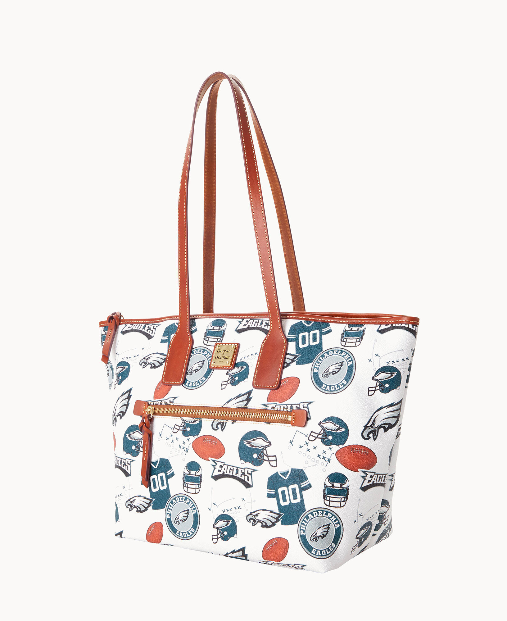 Dooney and bourke eagles new arrivals purse