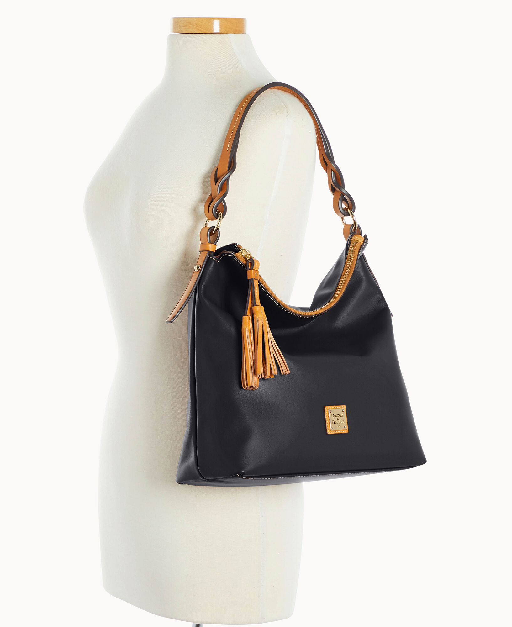 Dooney Bourke Wexford Leather Small Sloan