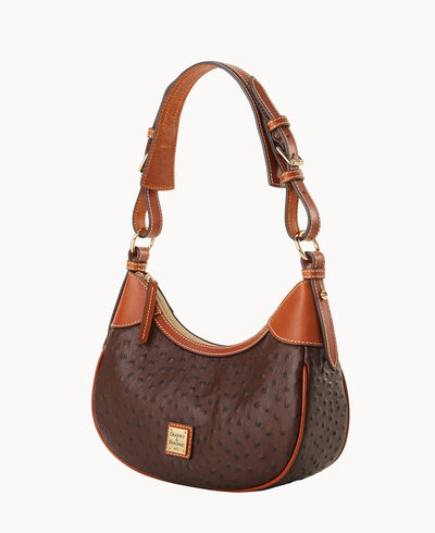 Ostrich Small Hobo