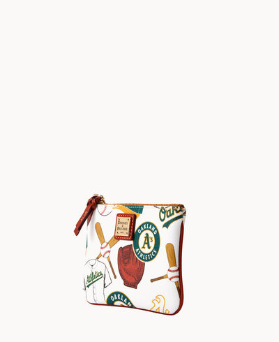 MLB Athletics Stadium Wristlet