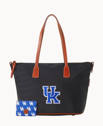 Collegiate University of Kentucky Top Zip Tote