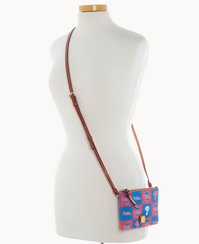 MLB Phillies Top Zip Crossbody