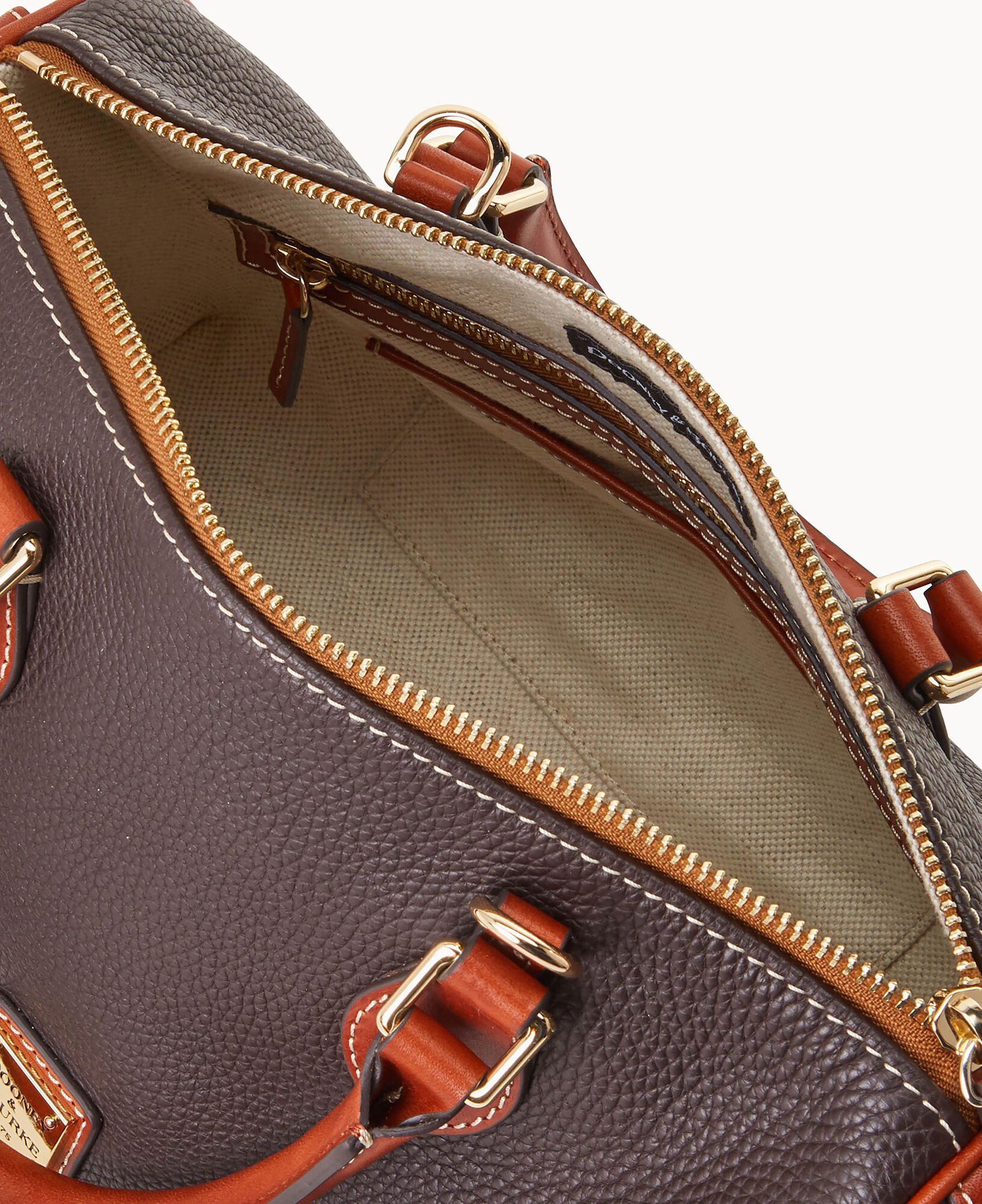 Dooney & Bourke Walker Barrel Satchel 28