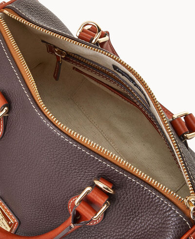 Walker Barrel Satchel 28