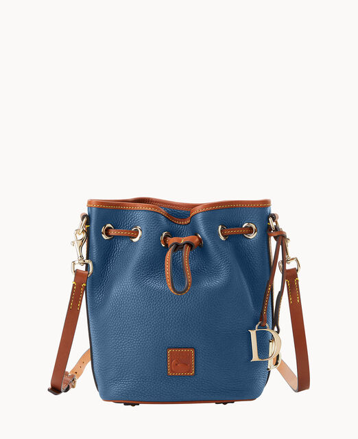 Pebble Grain Small Drawstring
