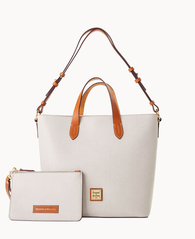 Saffiano Lilliana with Pouch