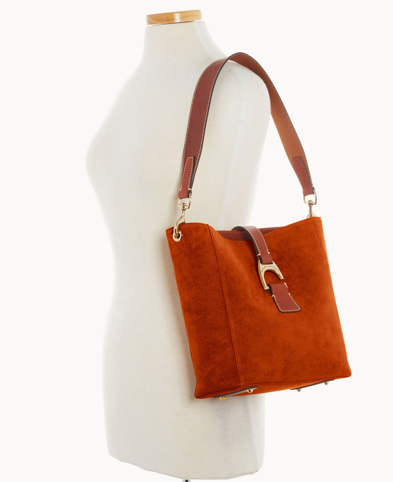 Dooney Bourke Suede Brynn