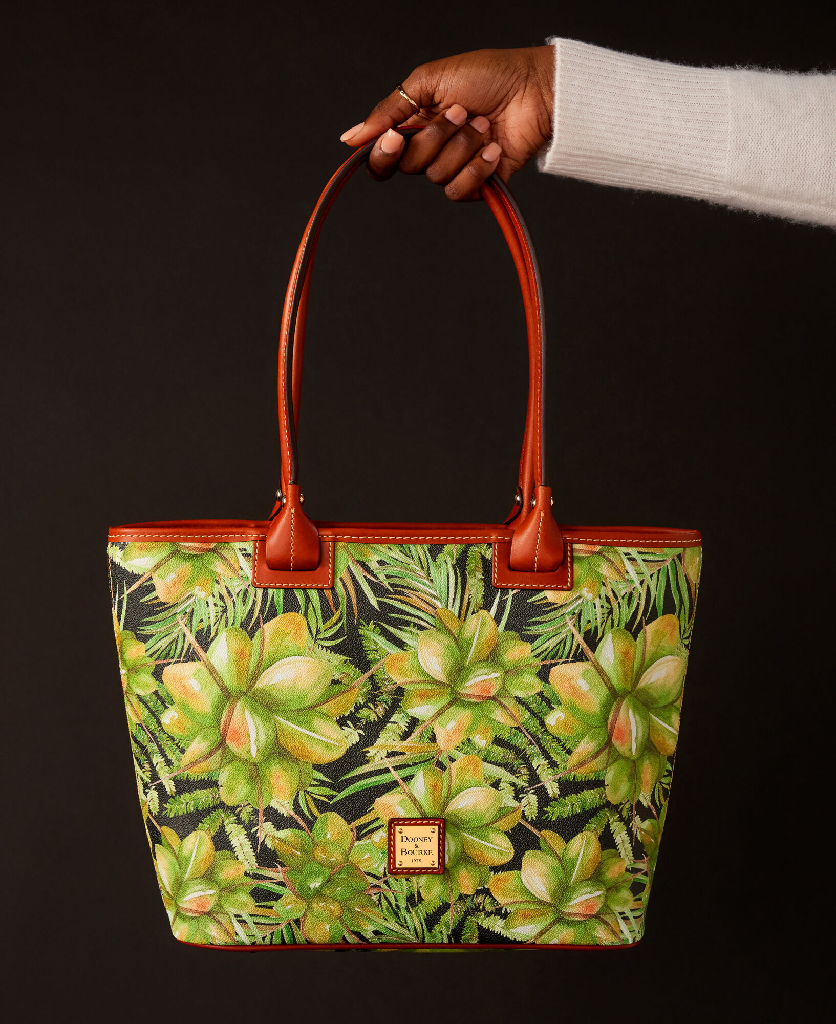 Dooney & Bourke Palm Zip Tote