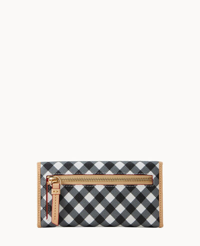Gingham II Continental Clutch