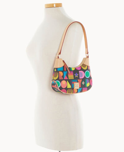 Art Deco Luna Hobo