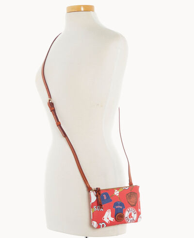 MLB Red Sox Top Zip Crossbody