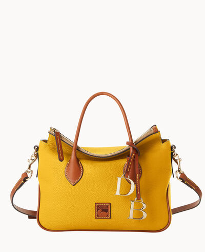 Pebble Grain Satchel