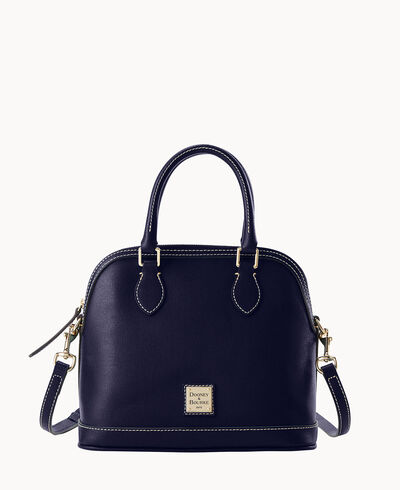 Saffiano Satchel