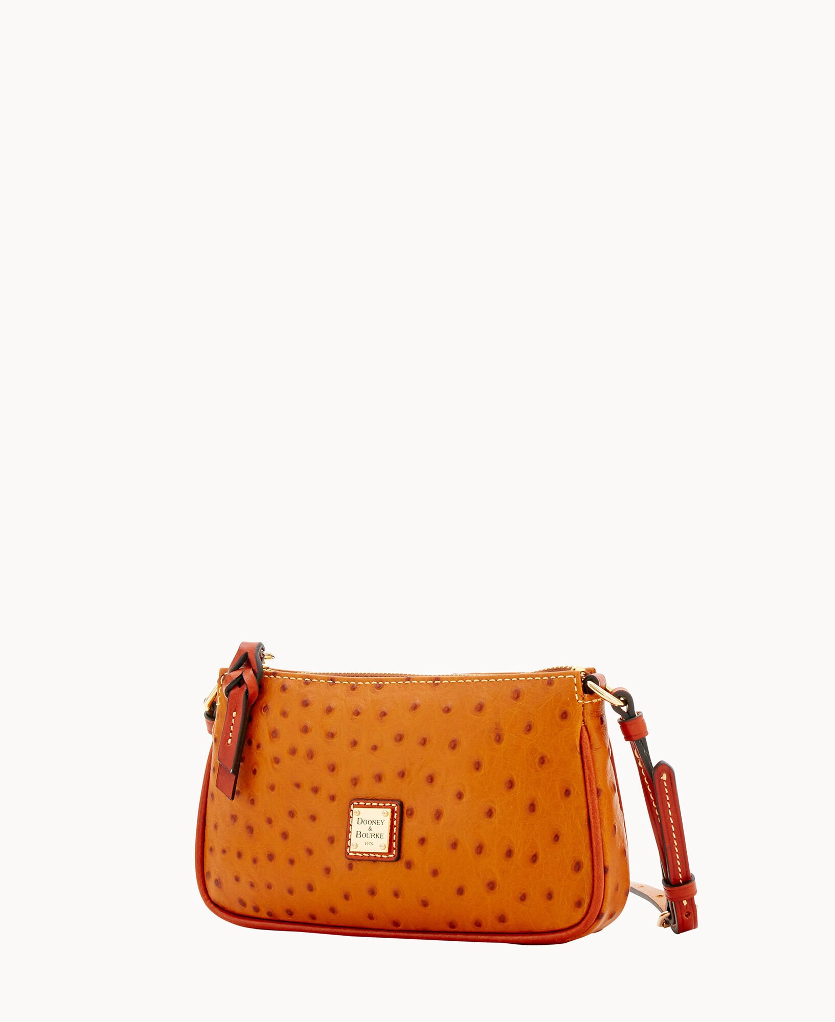 Dooney and bourke ostrich crossbody on sale