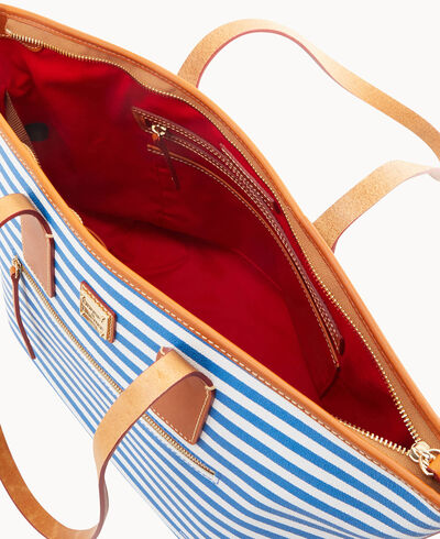 Sullivan Coated Cotton Tote