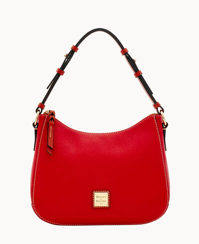 Pebble Grain Small Kiley Hobo