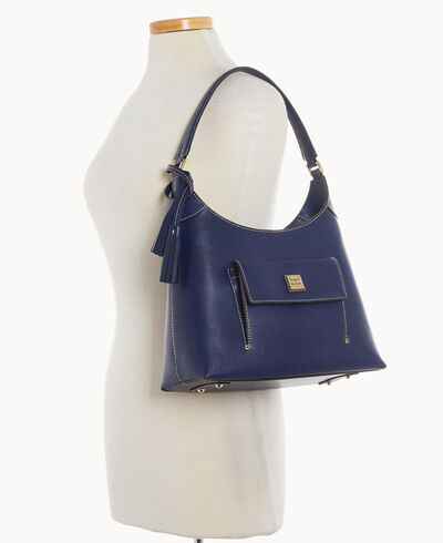 Saffiano Small Hobo