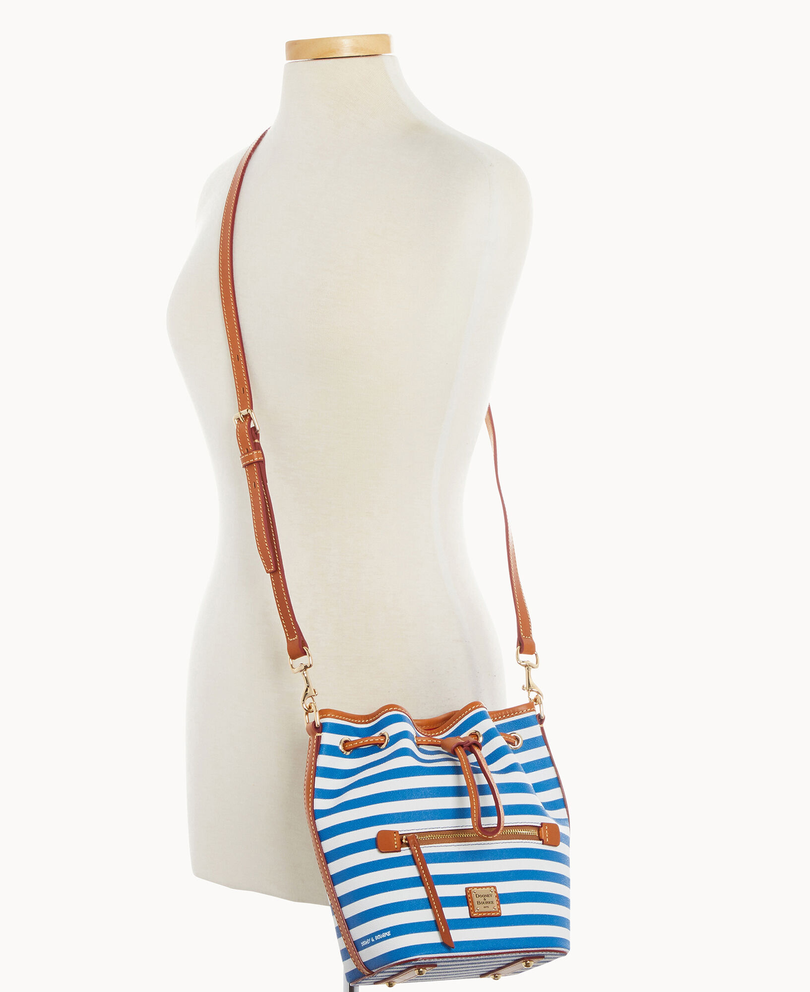 Dooney and best sale bourke striped crossbody