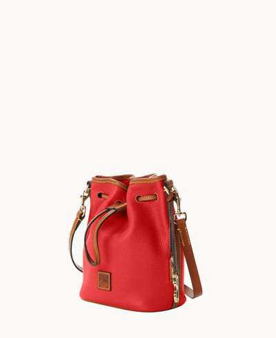 Pebble Grain Small Drawstring