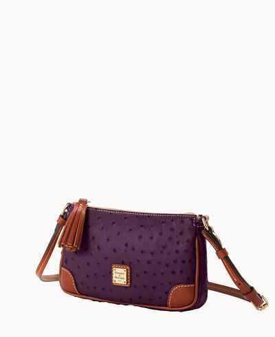 Ostrich Slim Crossbody