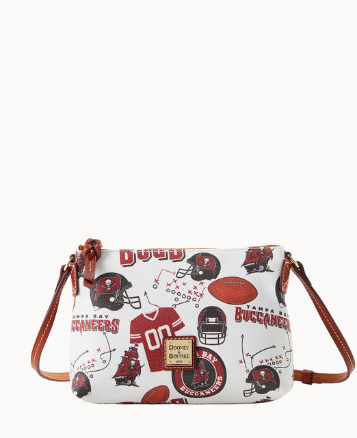 NFL Buccaneers Crossbody Pouchette