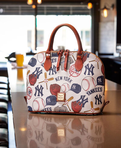 MLB Yankees Zip Zip Satchel