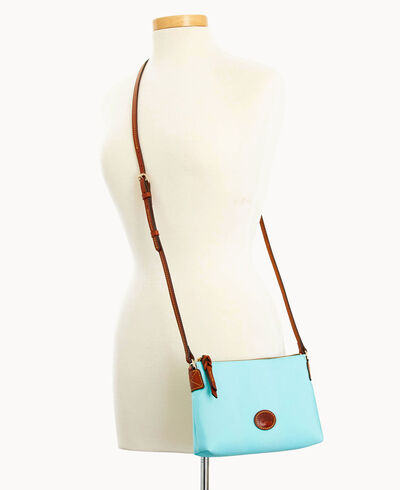 Nylon Crossbody Pouchette