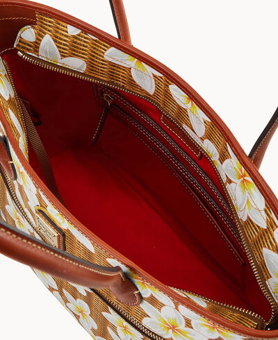 Plumeria Tote