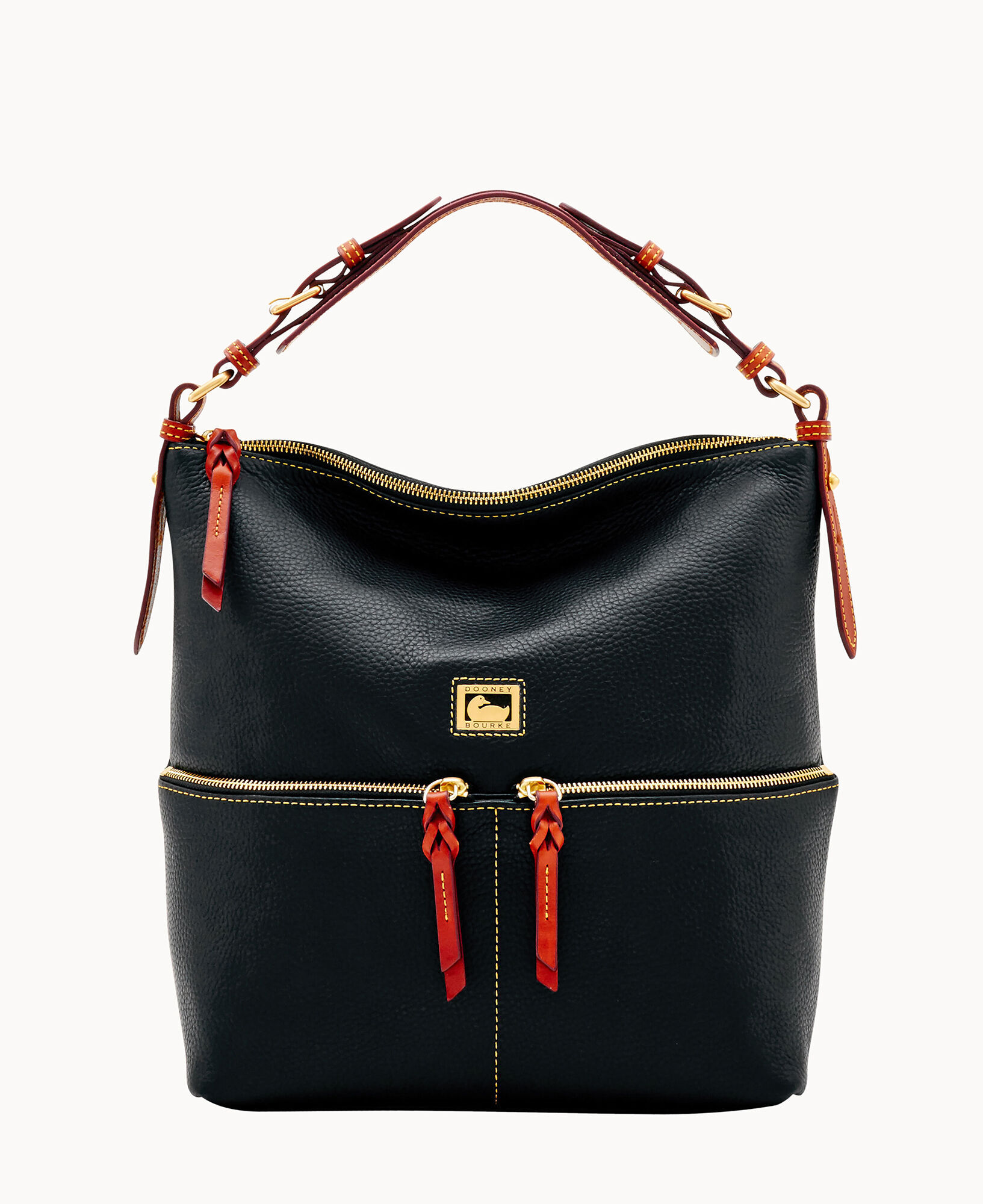 Dooney & bourke medium pocket satchel store