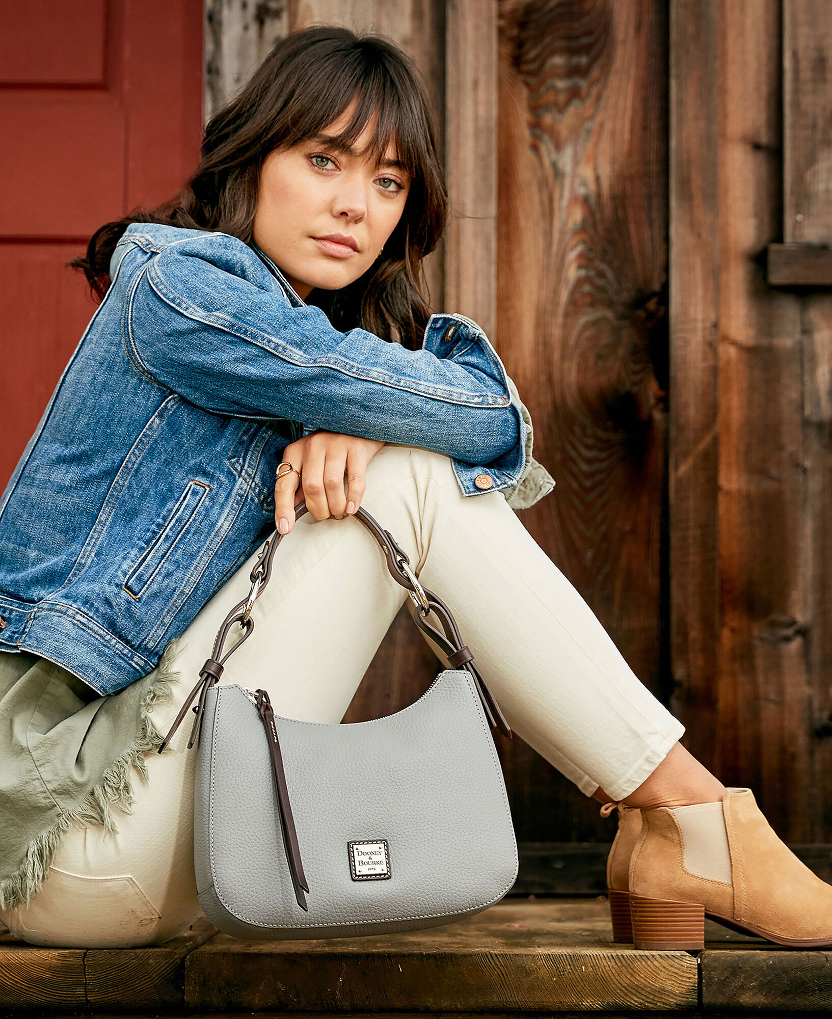 Becket small riley hobo clearance