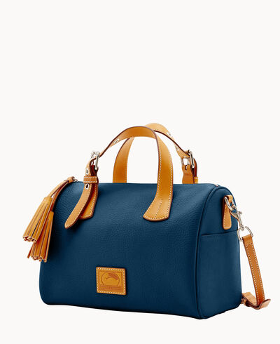 Patterson Leather Kendra Satchel