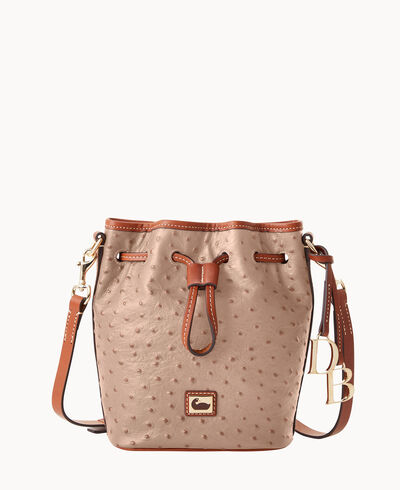 Ostrich Small Drawstring