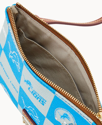 NFL Lions Top Zip Crossbody