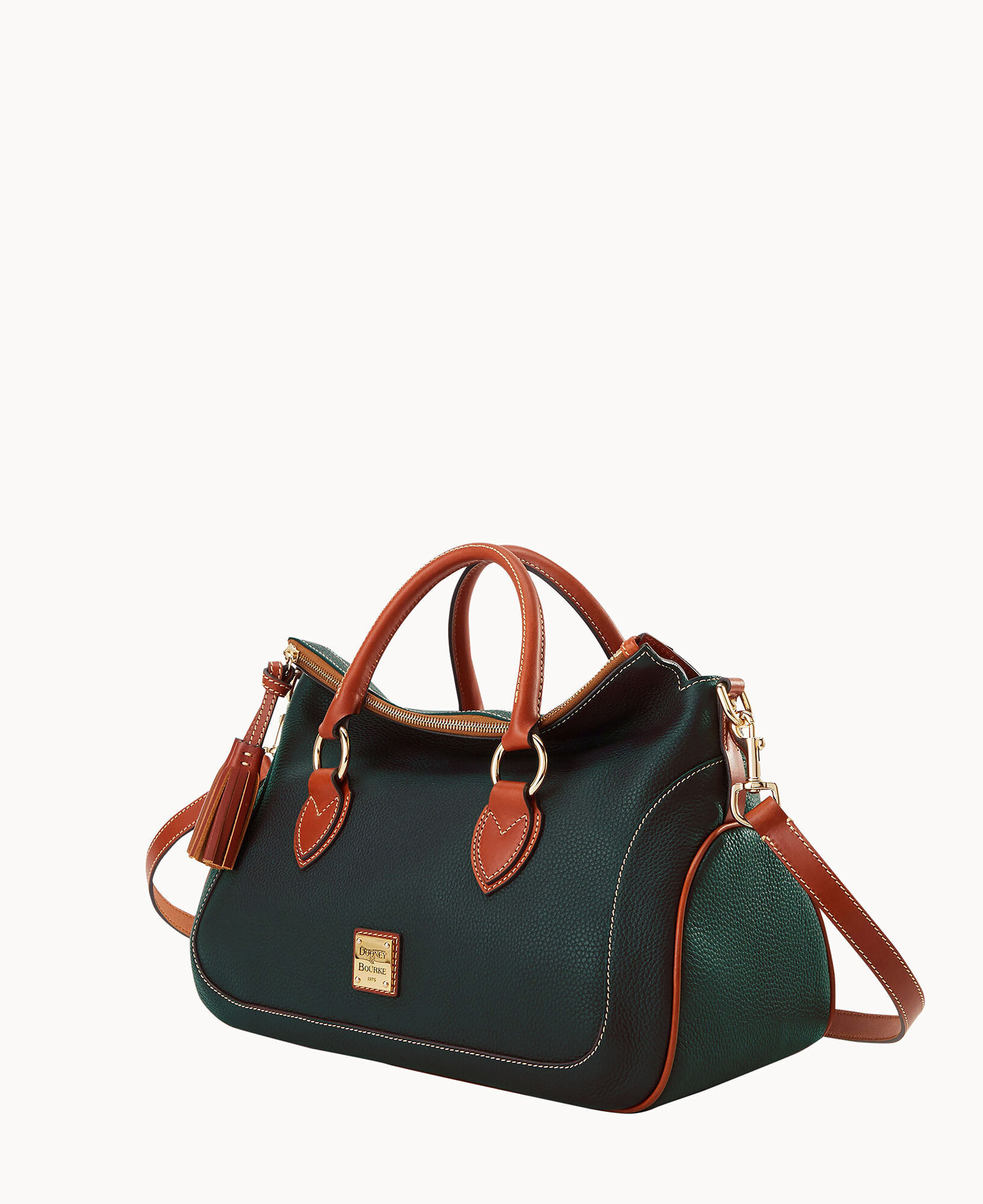 Dooney and bourke large satchel bag hot sale