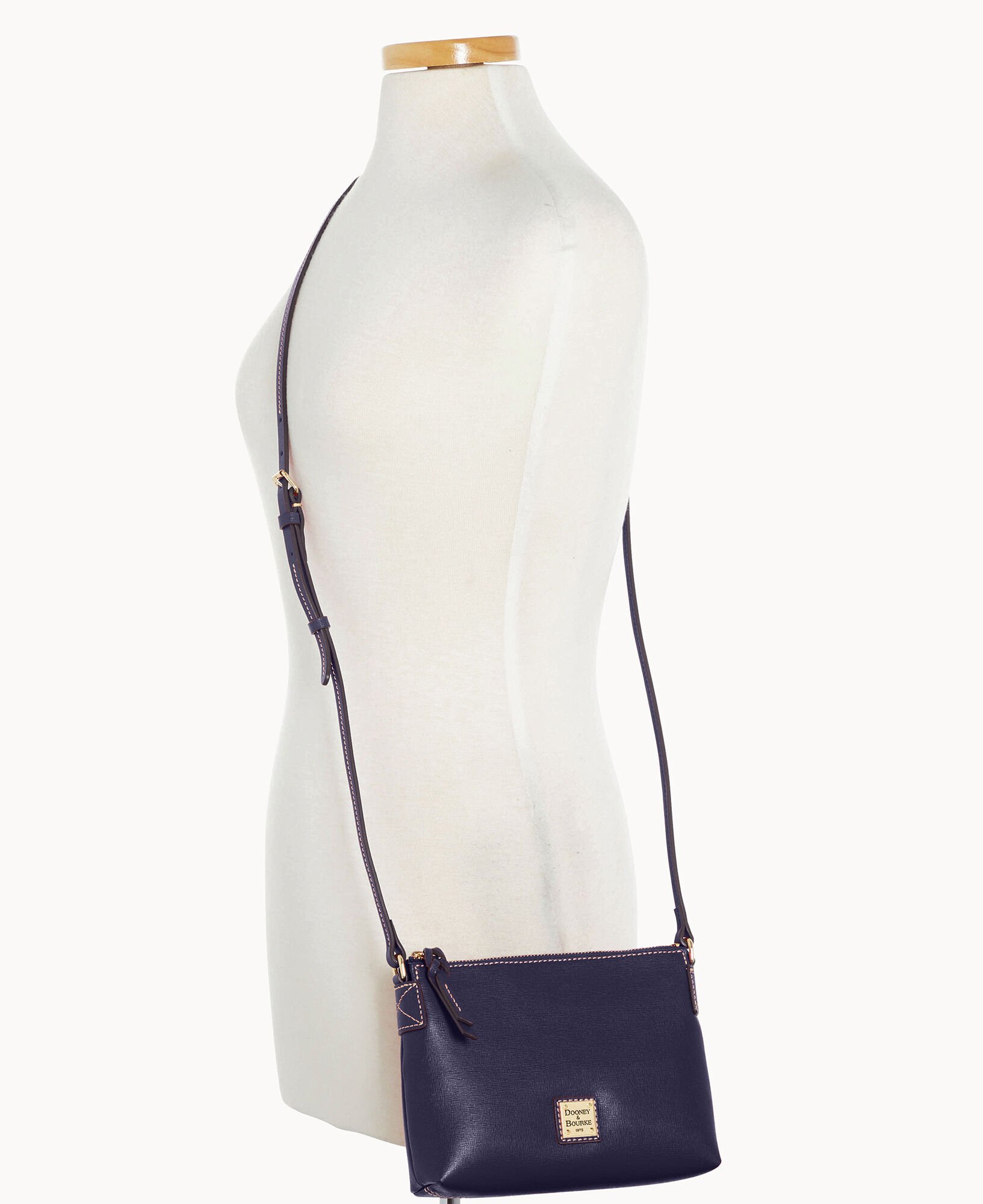 Dooney bourke sale pouchette crossbody bag