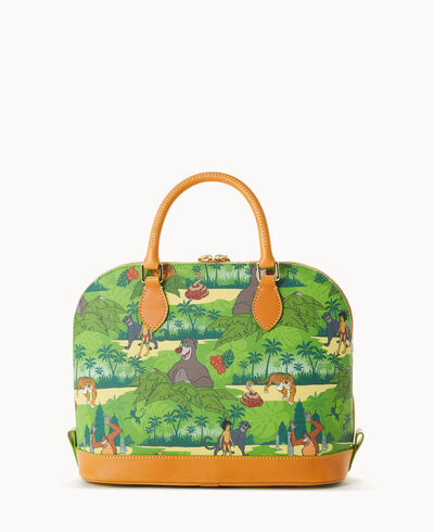 Disney Jungle Zip Satchel