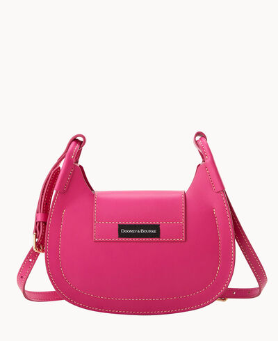 Sweety Leather Crossbody Hobo
